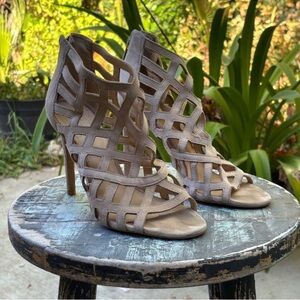 Vince camuto caged heels